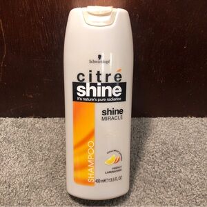 BROKEN CAP - Schwarzkopf Citre Shine Highly Laminating Shine Miracle Shampoo